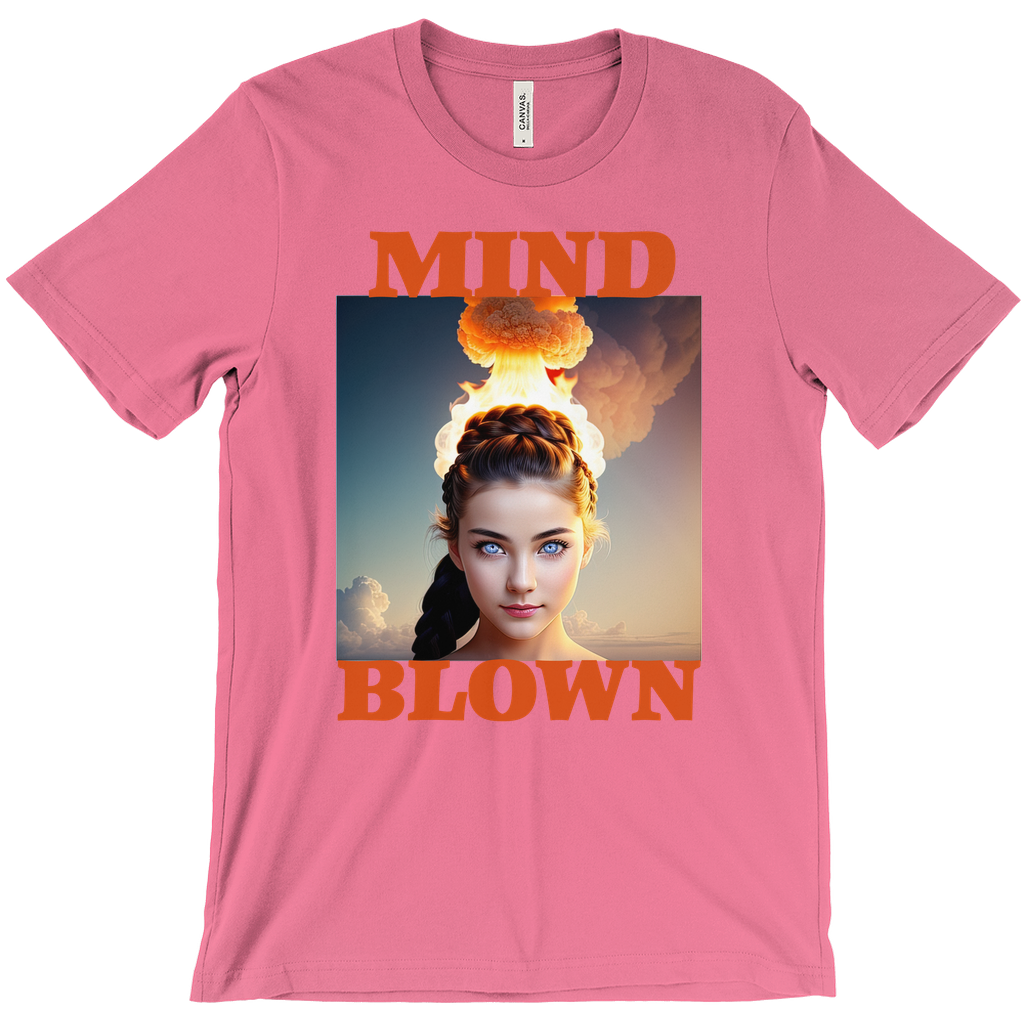 Mind Blown Unisex T-Shirt - Whaleriderz