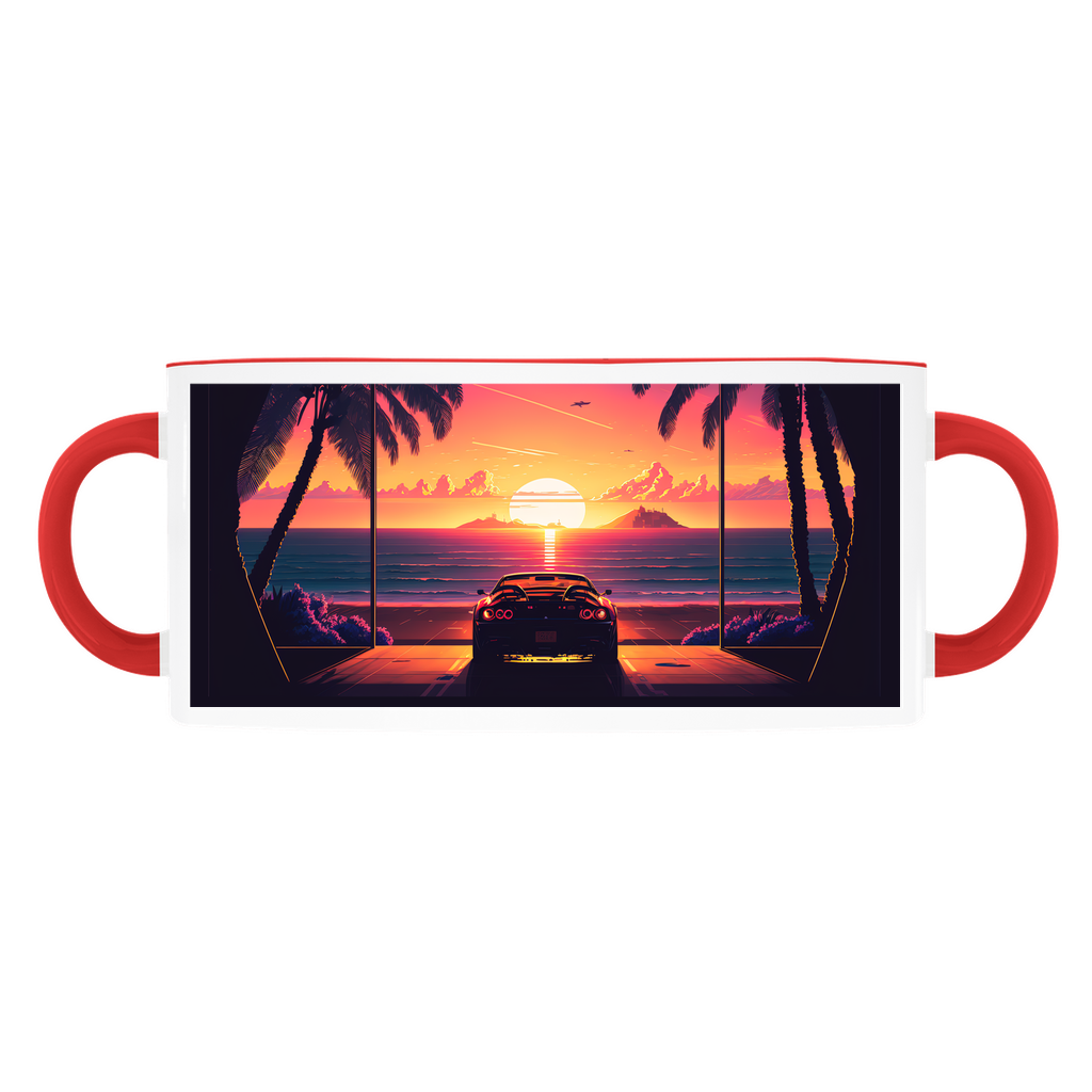 Fancy Sunset Coffee Mug - Whaleriderz