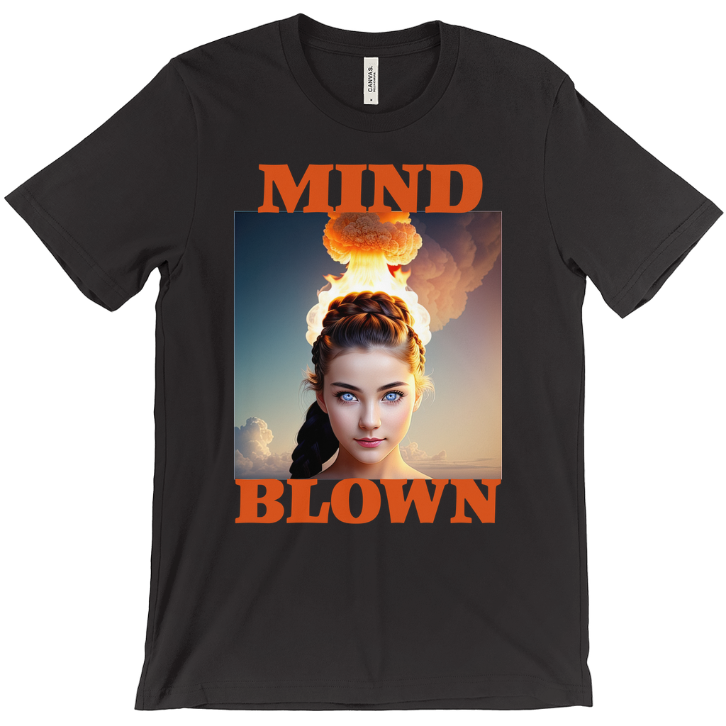 Mind Blown Unisex T-Shirt - Whaleriderz