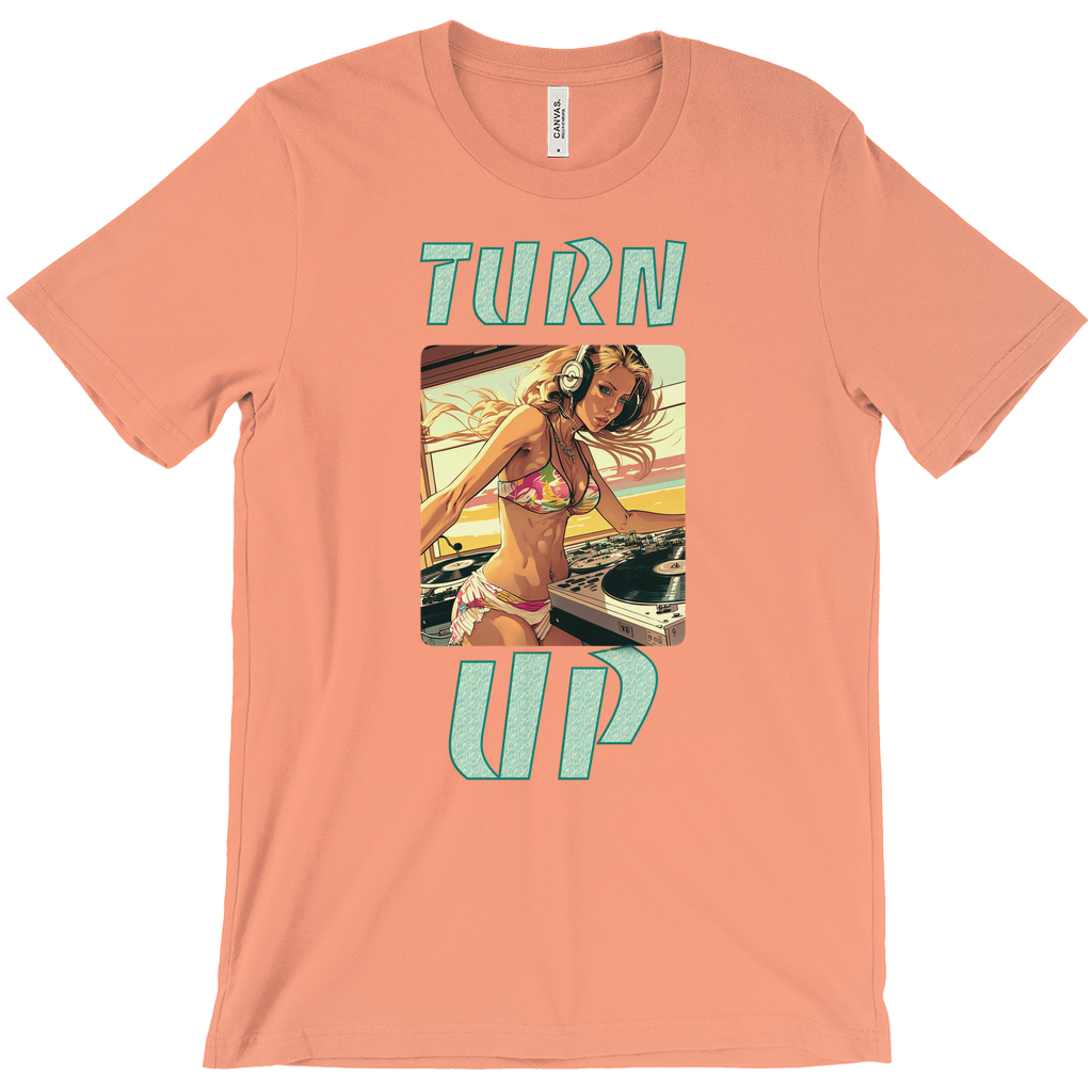 Turn Up Unisex T-Shirt 003 - Whaleriderz