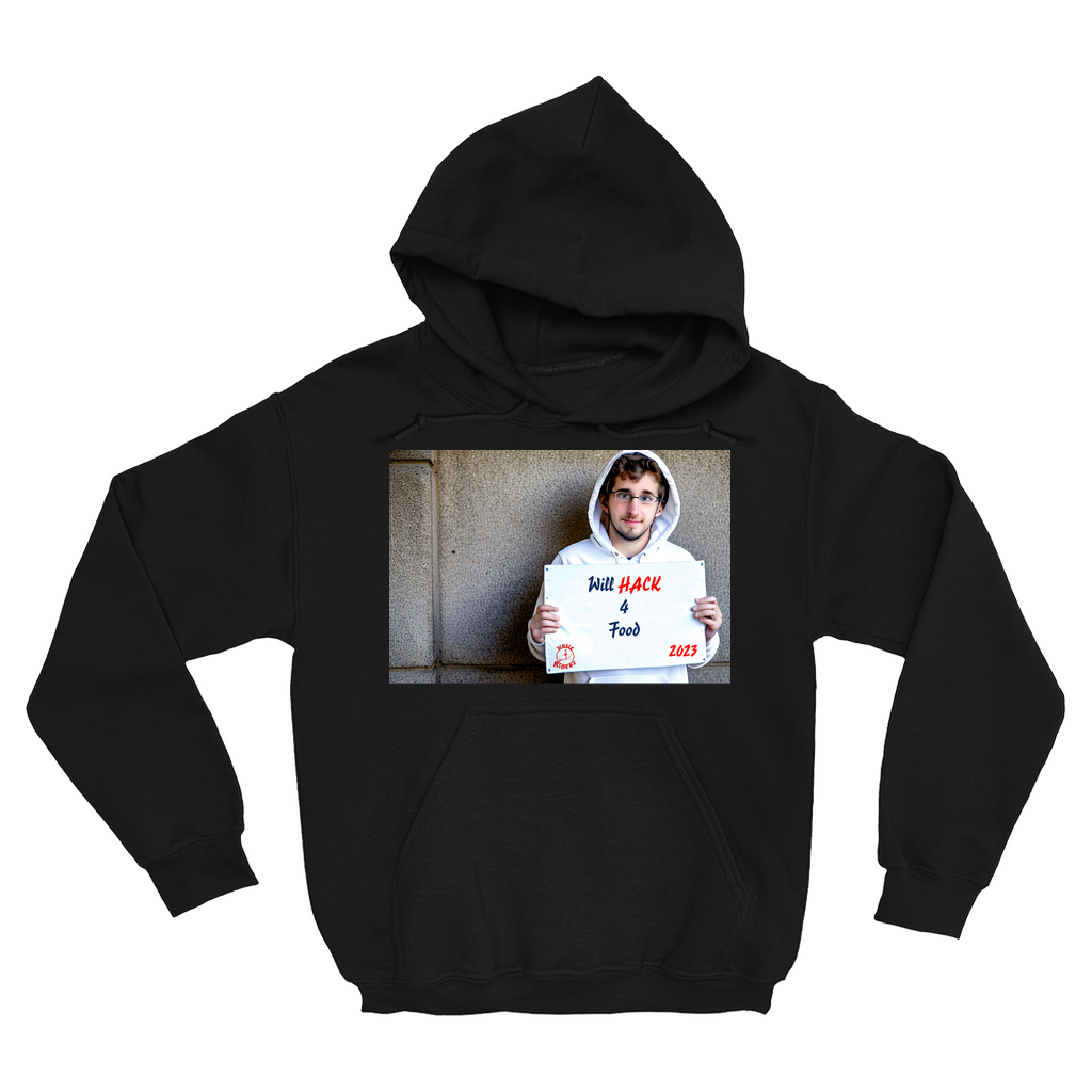 Hack 4 Food v2 Hoodie - Whaleriderz