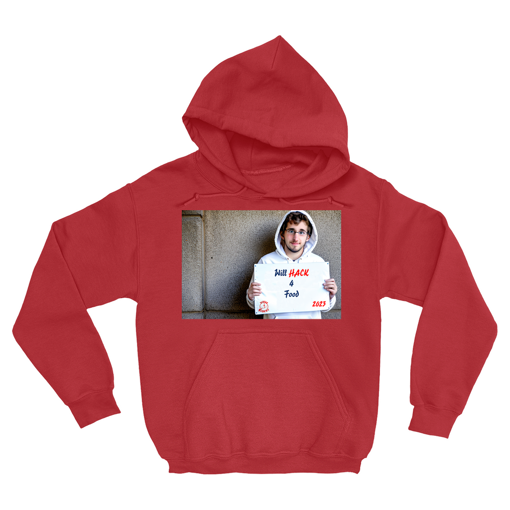 Hack 4 Food v2 Hoodie - Whaleriderz