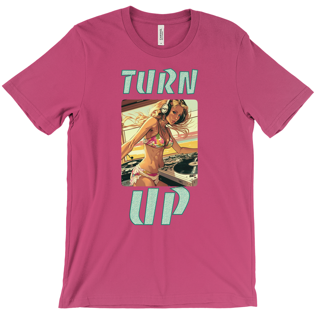 Turn Up Unisex T-Shirt 003 - Whaleriderz