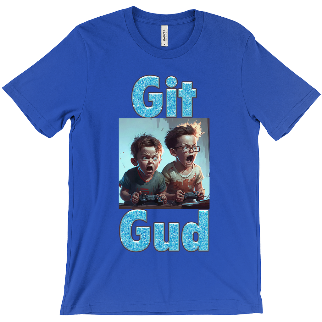 Git Gud Unisex T-Shirt 001 - Whaleriderz