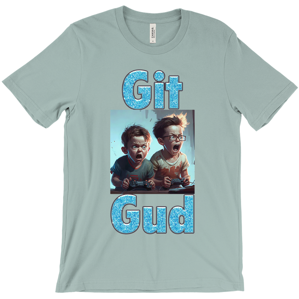 Git Gud Unisex T-Shirt 001 - Whaleriderz