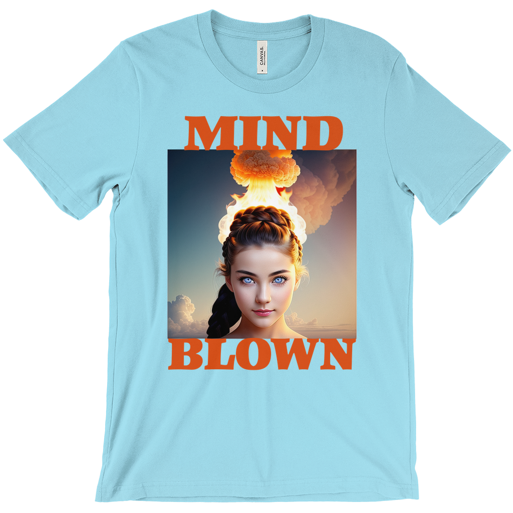 Mind Blown Unisex T-Shirt - Whaleriderz