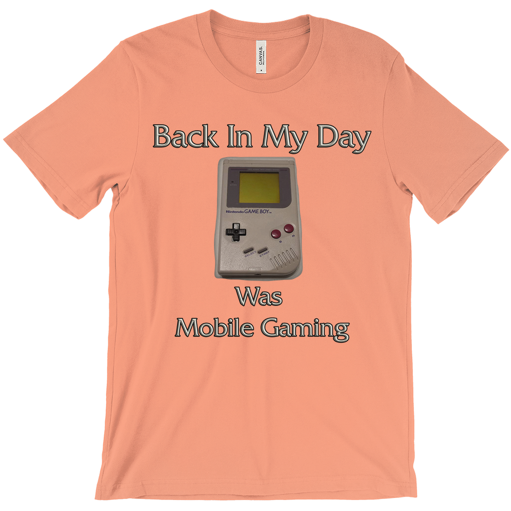 Back in my day mobile gaming Unisex T-Shirt - Whaleriderz