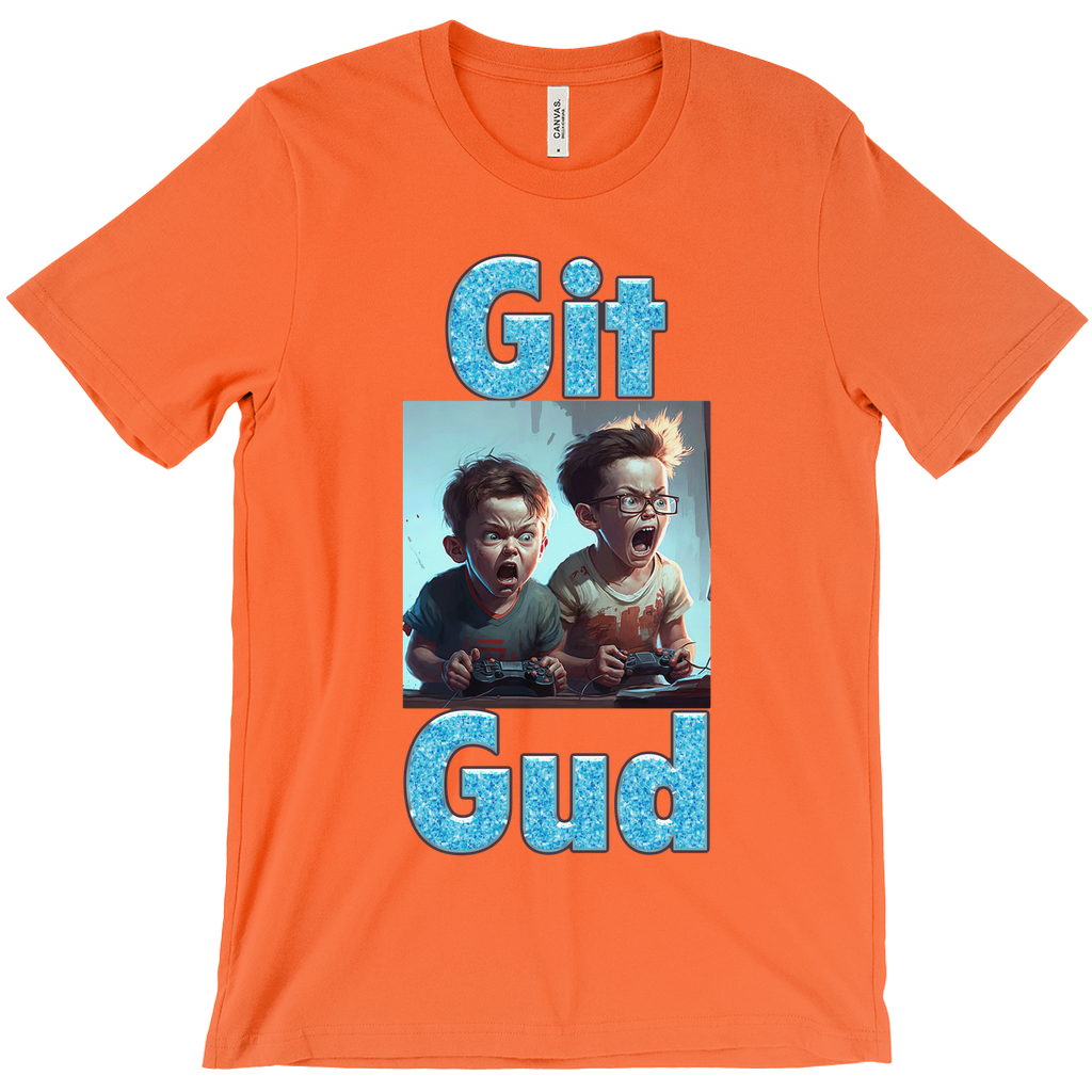 Git Gud Unisex T-Shirt 001 - Whaleriderz