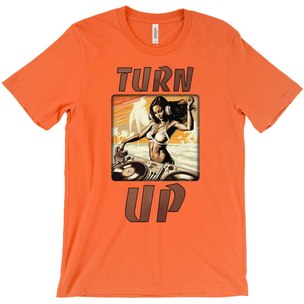 Turn Up UniSex T-Shirt - Whaleriderz