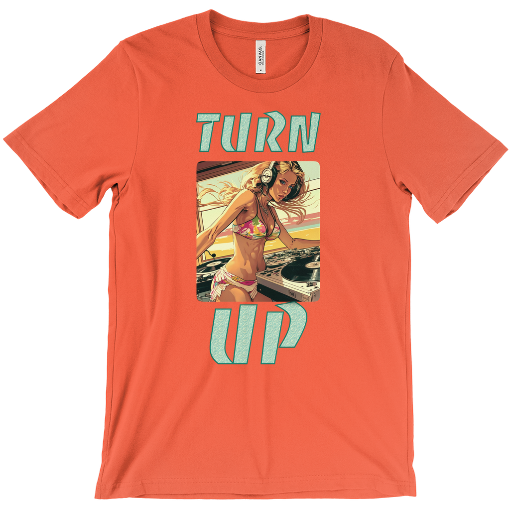 Turn Up Unisex T-Shirt 003 - Whaleriderz