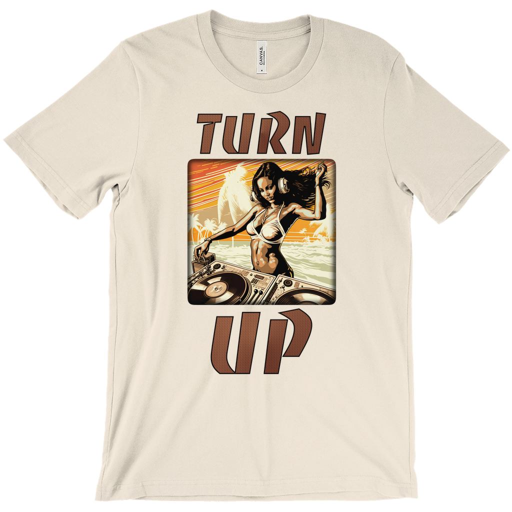 Turn Up UniSex T-Shirt - Whaleriderz