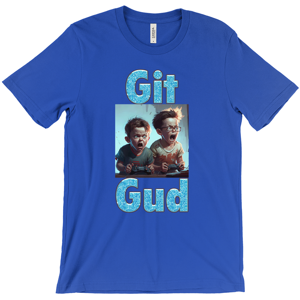 Git Gud Unisex T-Shirt 001 - Whaleriderz