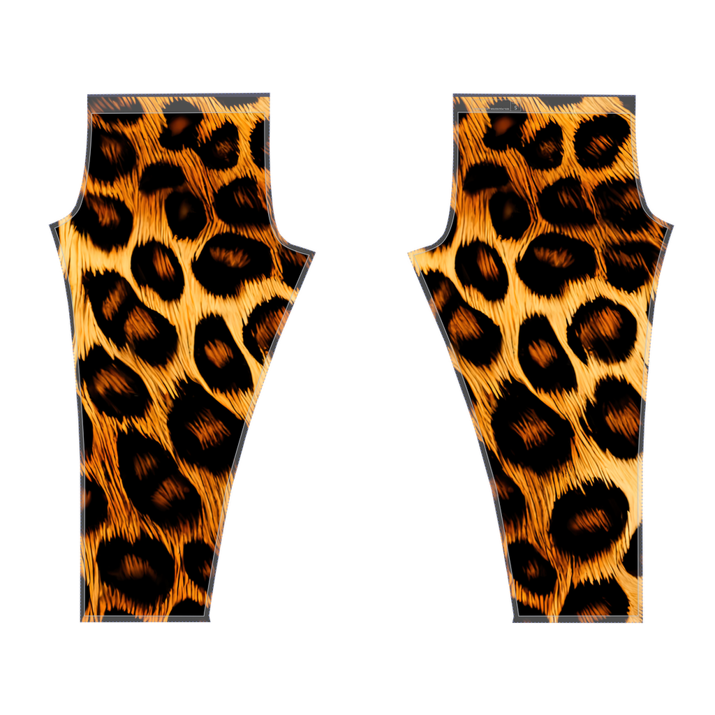 Leopard Print Leggings - Whaleriderz