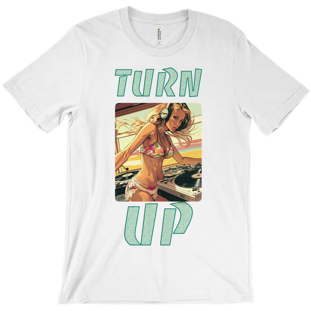 Turn Up Unisex T-Shirt 003 - Whaleriderz