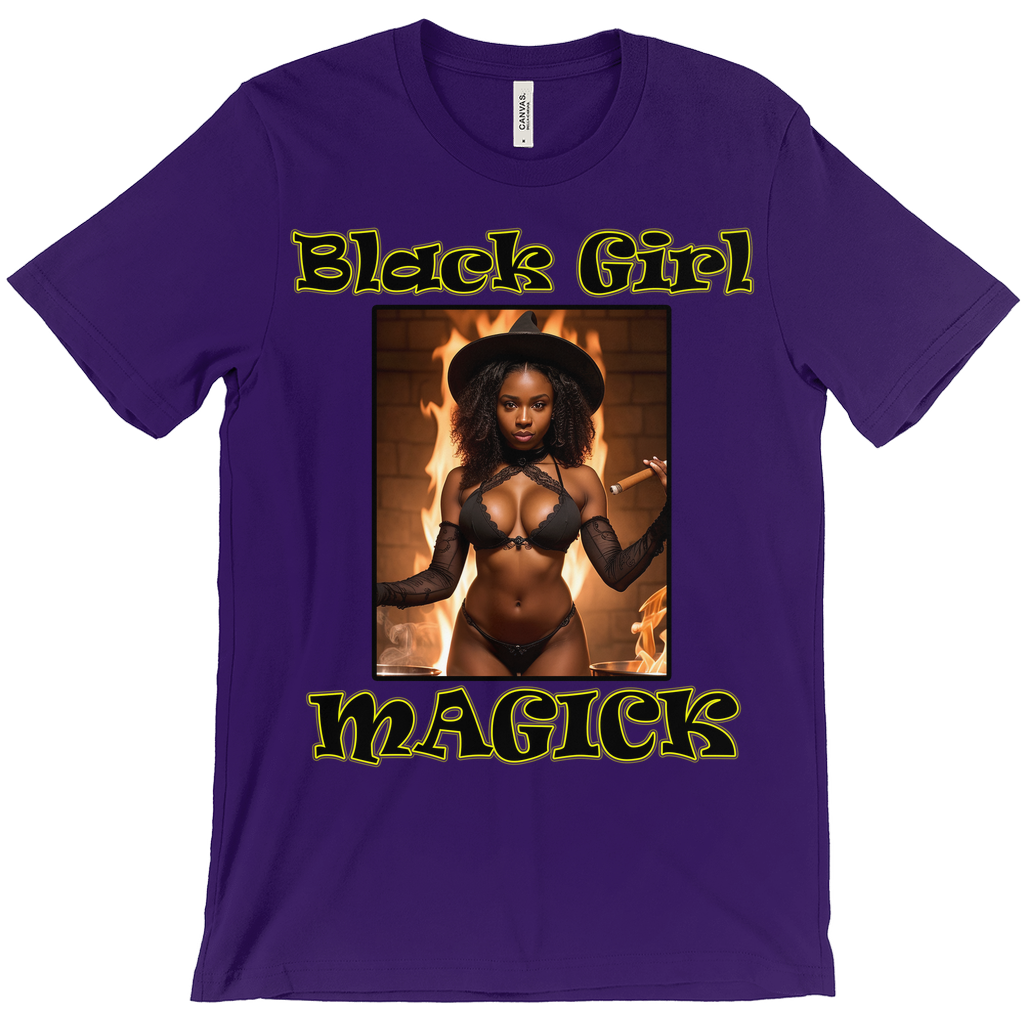 Black Girl Magick T-Shirt  002 - Whaleriderz