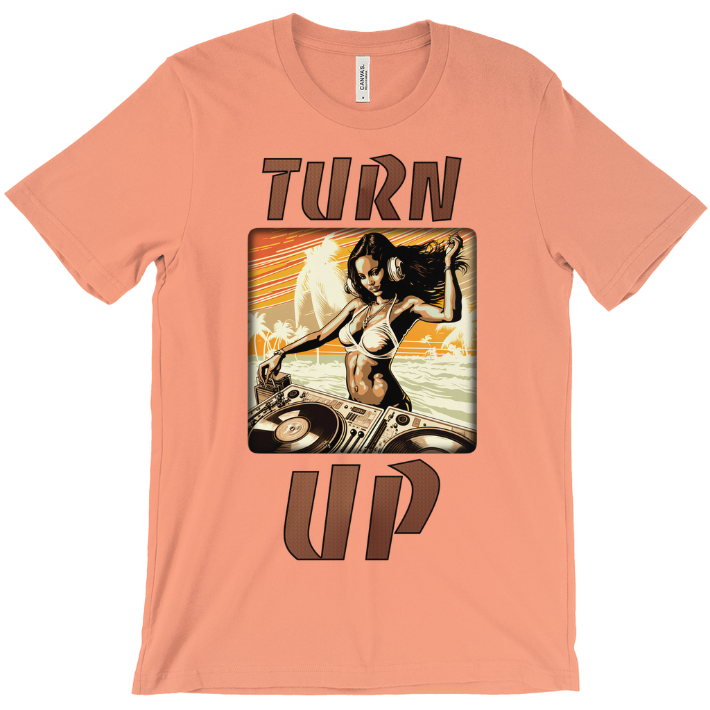 Turn Up UniSex T-Shirt - Whaleriderz