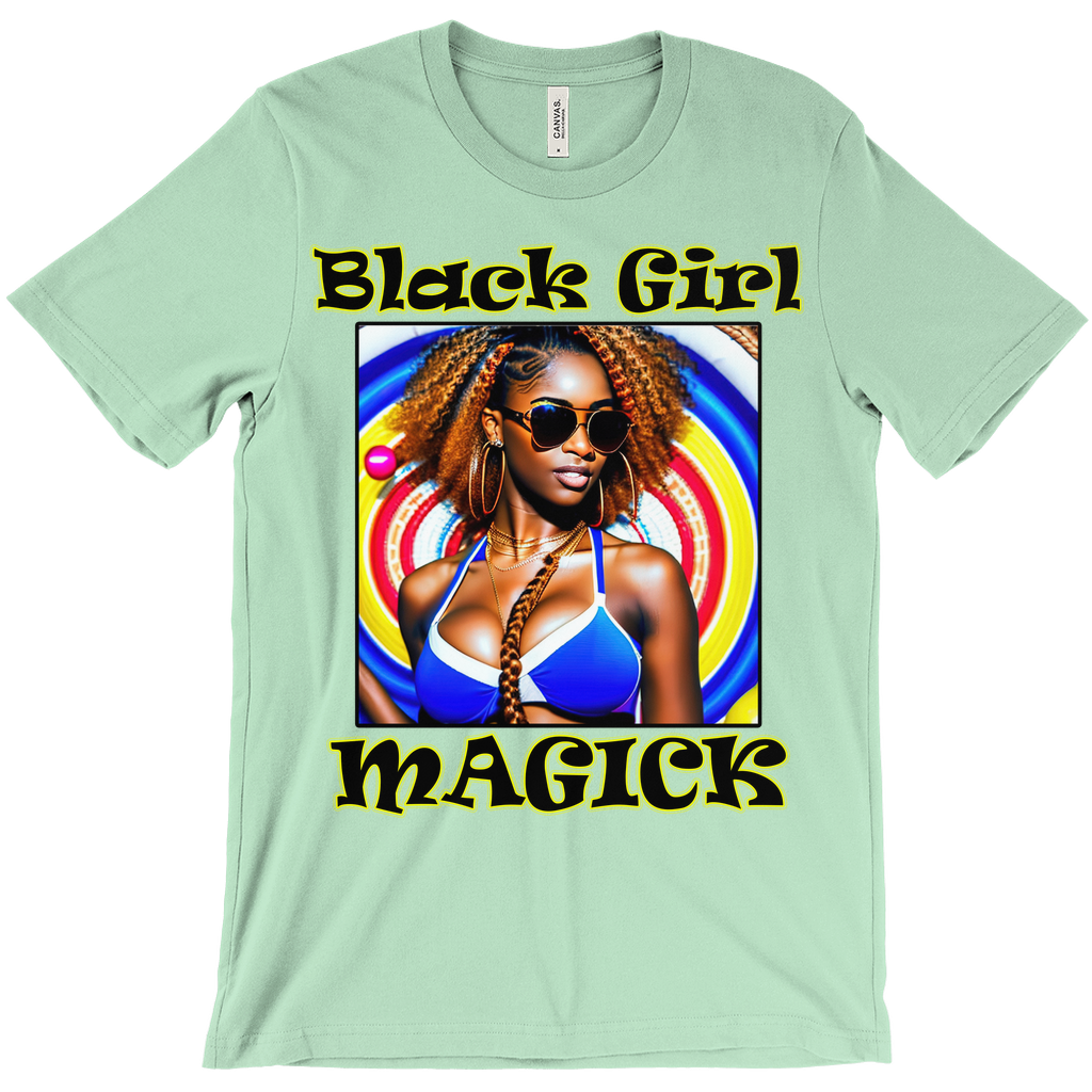 Black Girl Magick T-Shirt 001 - Whaleriderz