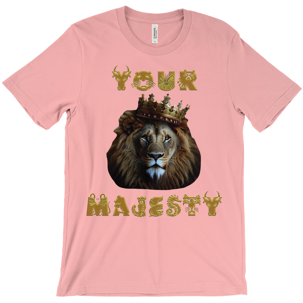 Your Majesty Lion Shirt - Whaleriderz