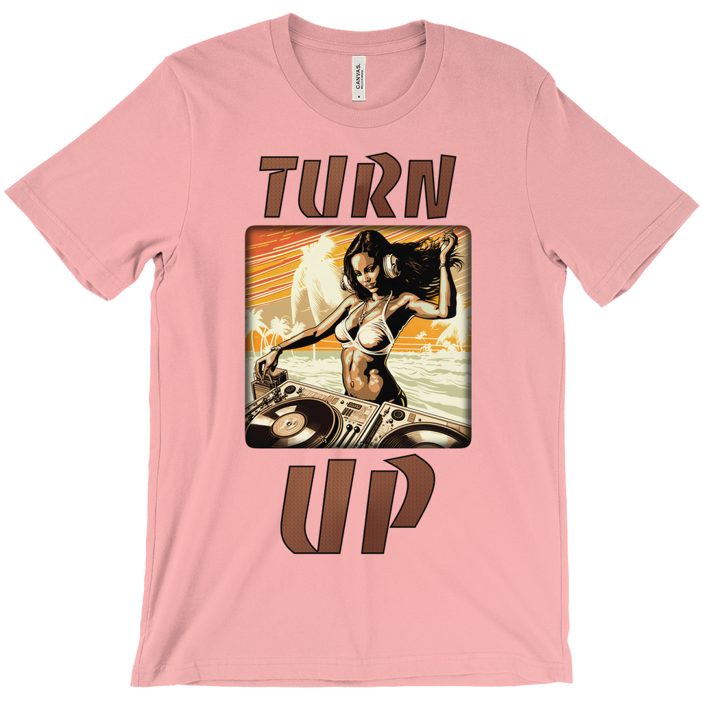 Turn Up UniSex T-Shirt - Whaleriderz