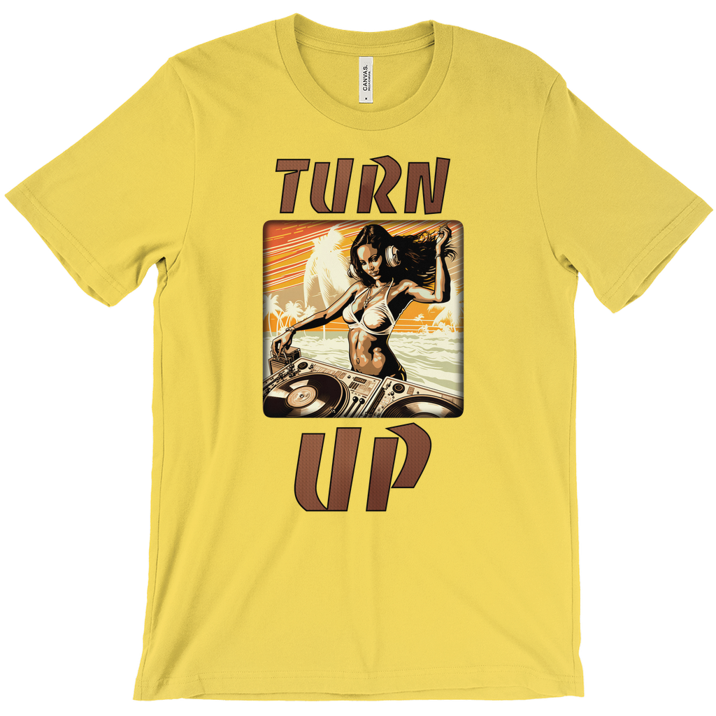 Turn Up UniSex T-Shirt - Whaleriderz