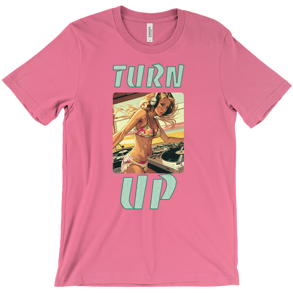 Turn Up Unisex T-Shirt 003 - Whaleriderz