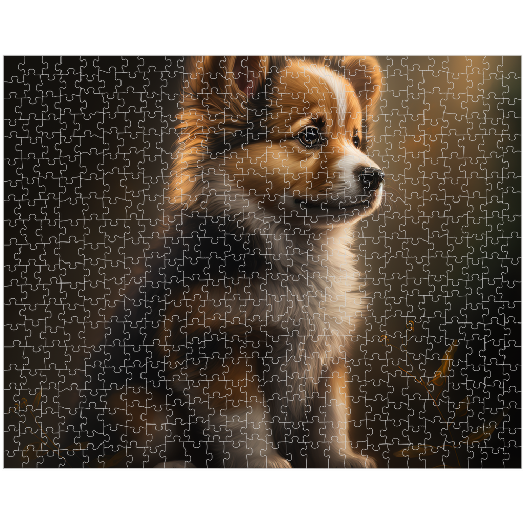 Adorable Puppy Puzzle - Whaleriderz