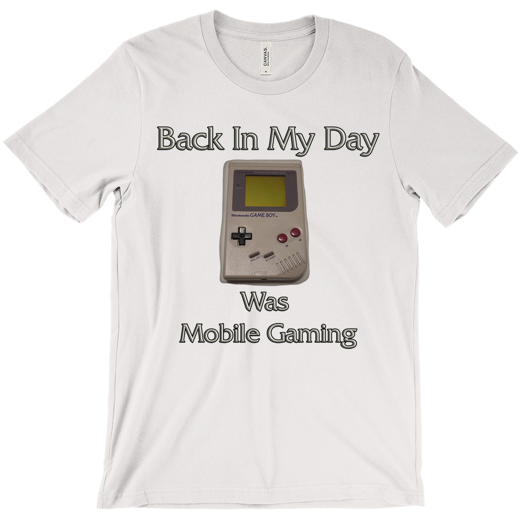 Back in my day mobile gaming Unisex T-Shirt - Whaleriderz