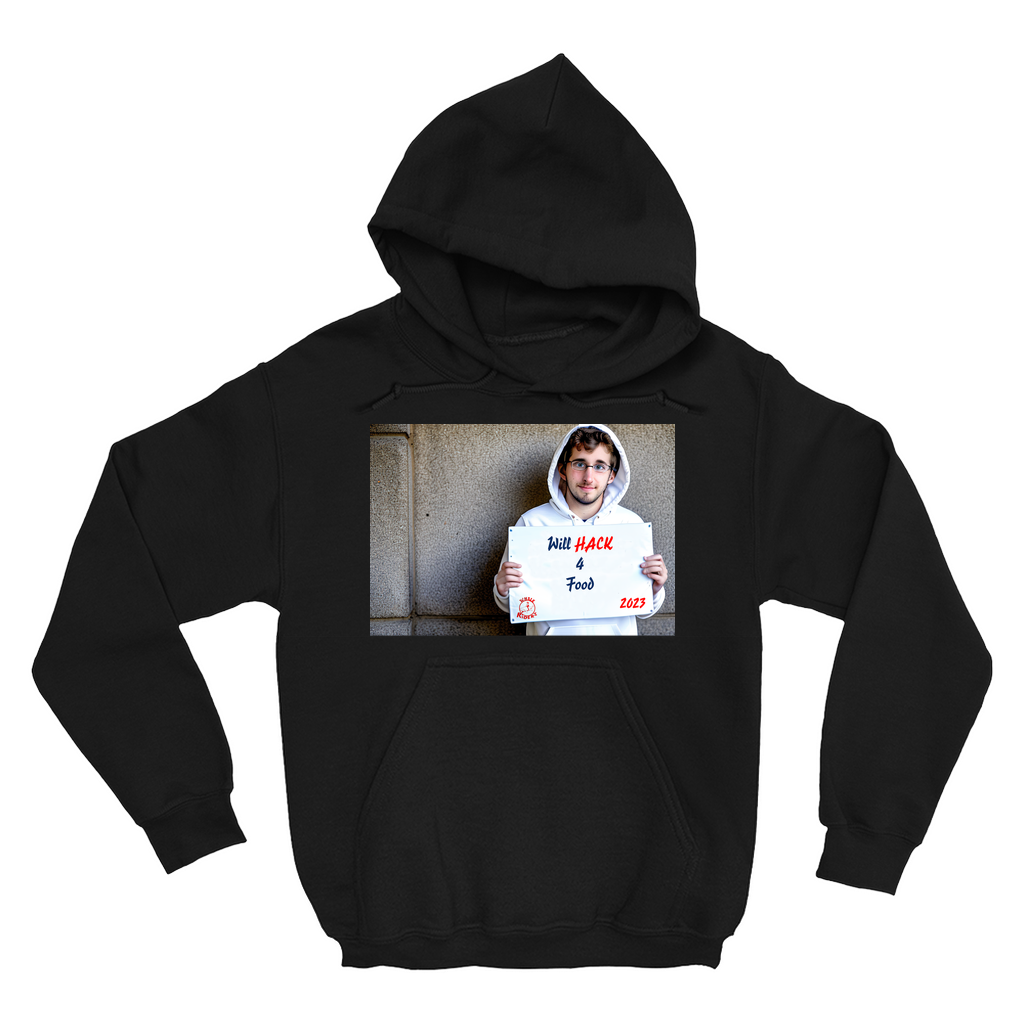 Hack 4 Food v2 Hoodie - Whaleriderz