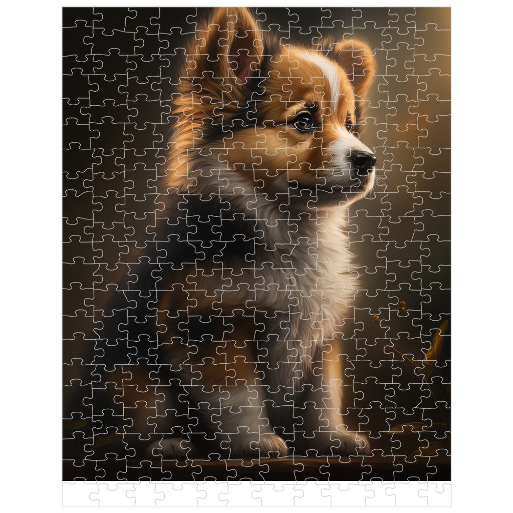 Adorable Puppy Puzzle - Whaleriderz