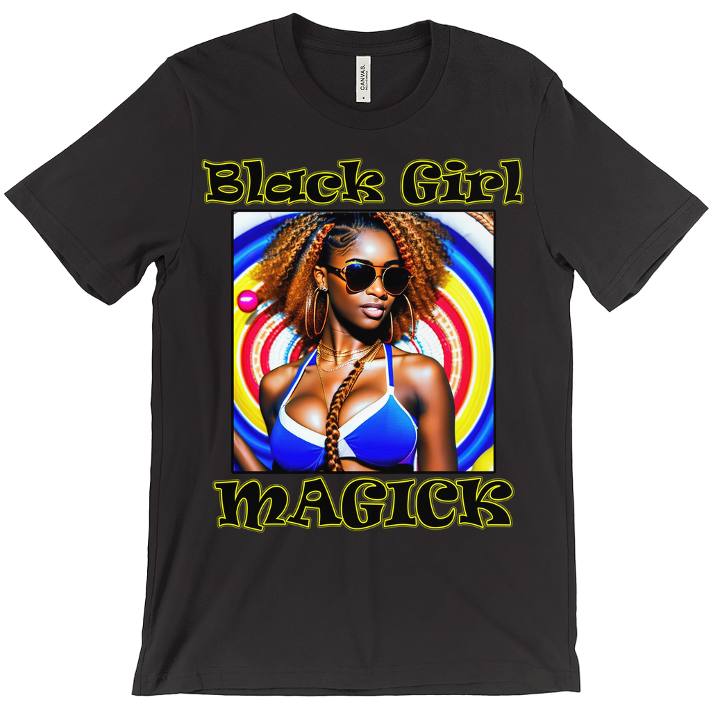 Black Girl Magick T-Shirt 001 - Whaleriderz