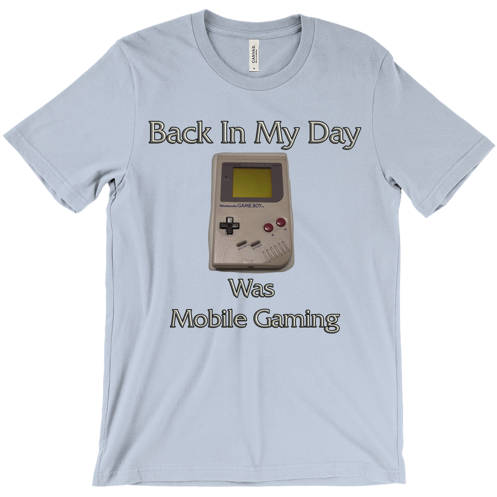 Back in my day mobile gaming Unisex T-Shirt - Whaleriderz