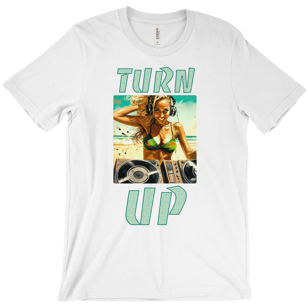 Turn Up Unisex T-Shirt 002 - Whaleriderz