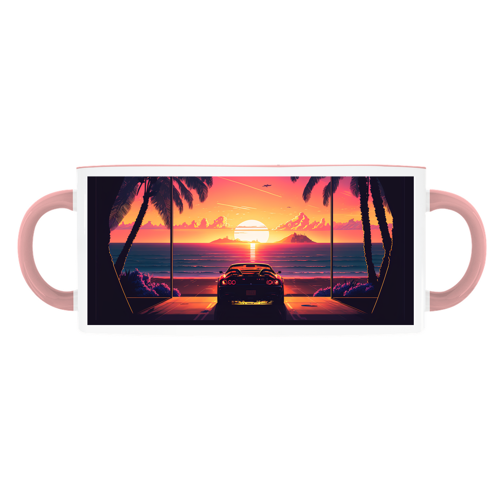 Fancy Sunset Coffee Mug - Whaleriderz