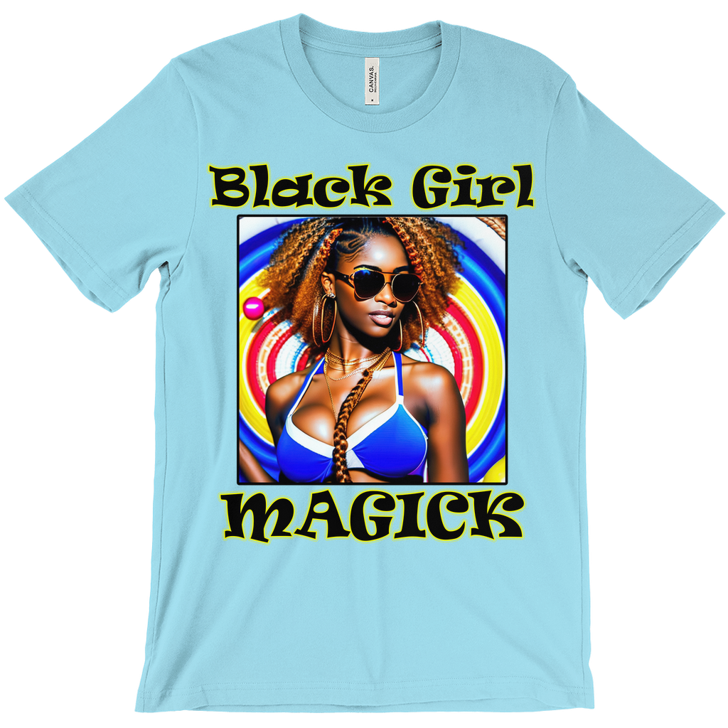 Black Girl Magick T-Shirt 001 - Whaleriderz