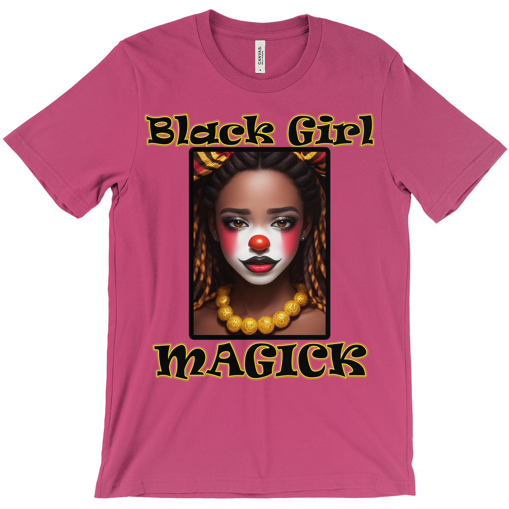 Black Girl Magick T-Shirt 004 - Whaleriderz