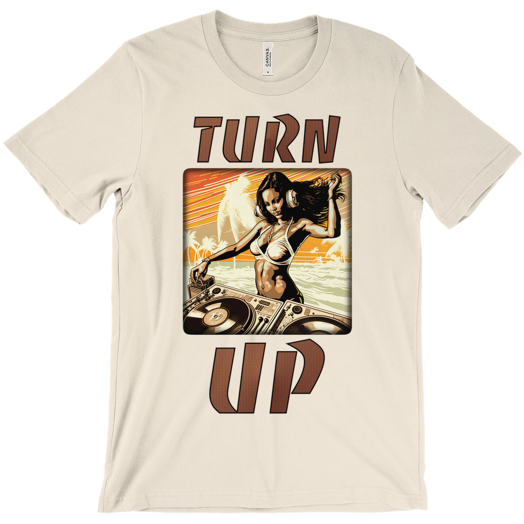 Turn Up UniSex T-Shirt - Whaleriderz