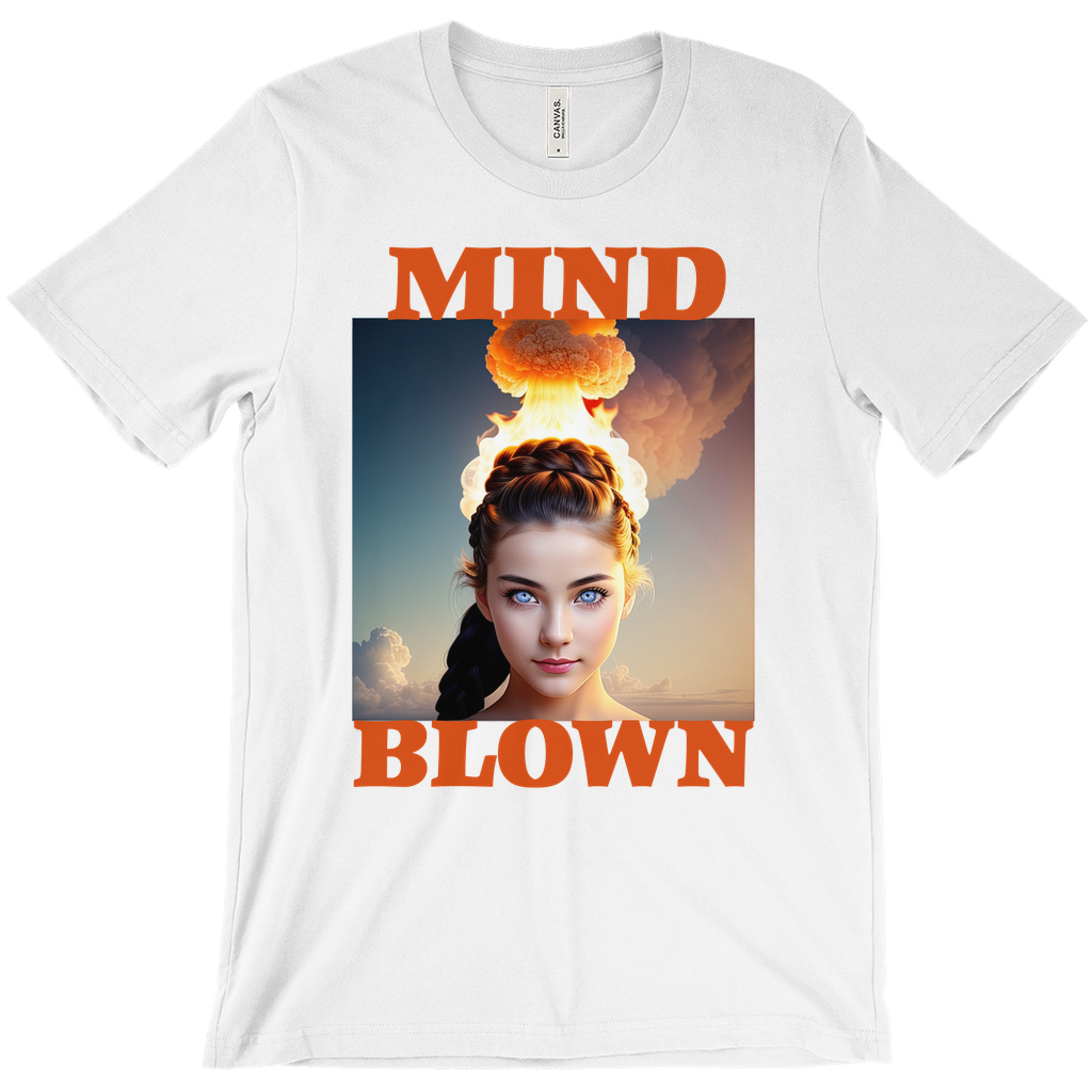 Mind Blown Unisex T-Shirt - Whaleriderz