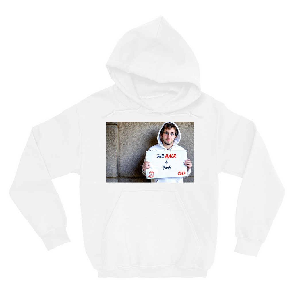 Hack 4 Food v2 Hoodie - Whaleriderz