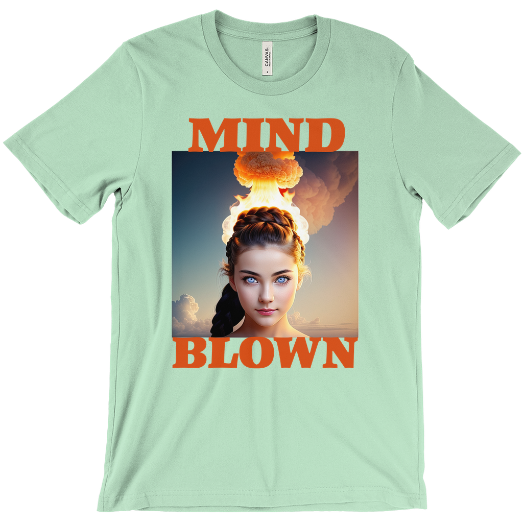 Mind Blown Unisex T-Shirt - Whaleriderz