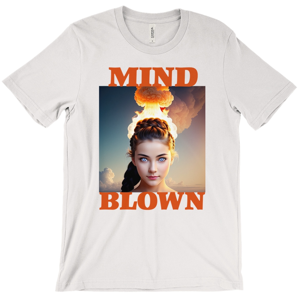 Mind Blown Unisex T-Shirt - Whaleriderz