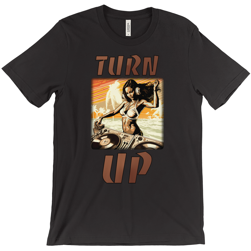 Turn Up UniSex T-Shirt - Whaleriderz