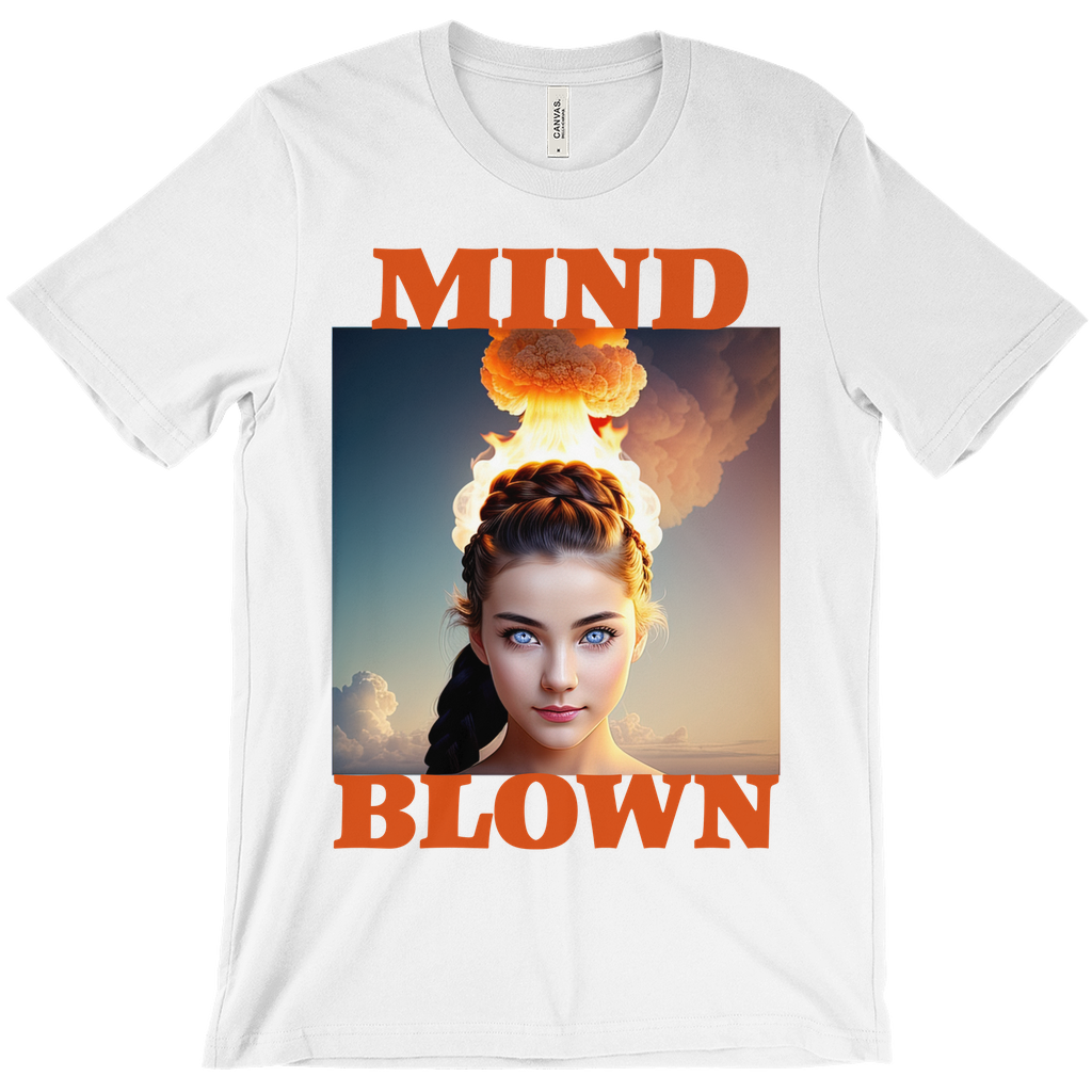 Mind Blown Unisex T-Shirt - Whaleriderz