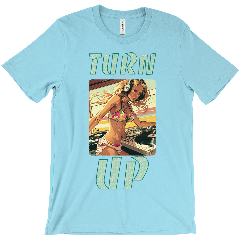 Turn Up Unisex T-Shirt 003 - Whaleriderz