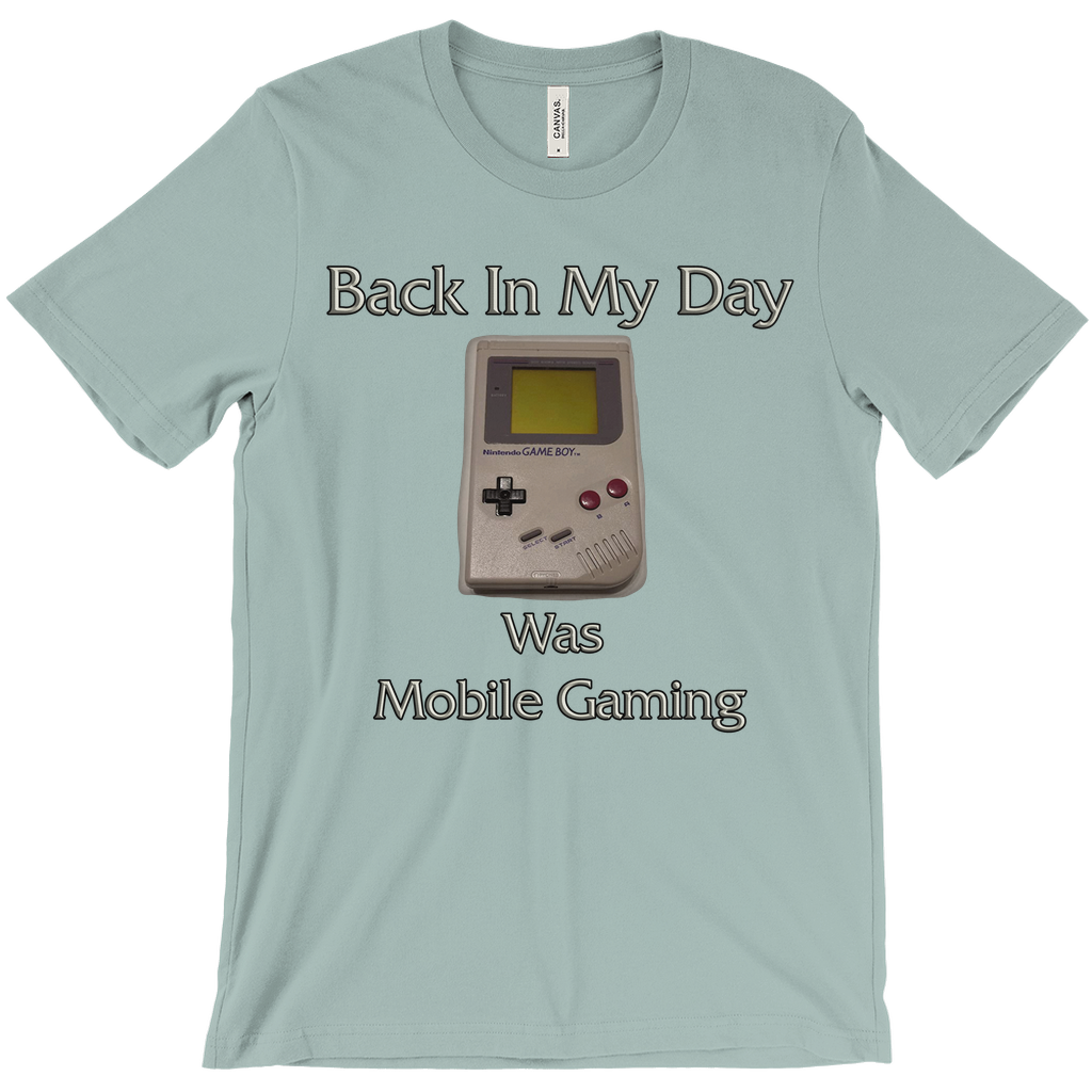 Back in my day mobile gaming Unisex T-Shirt - Whaleriderz