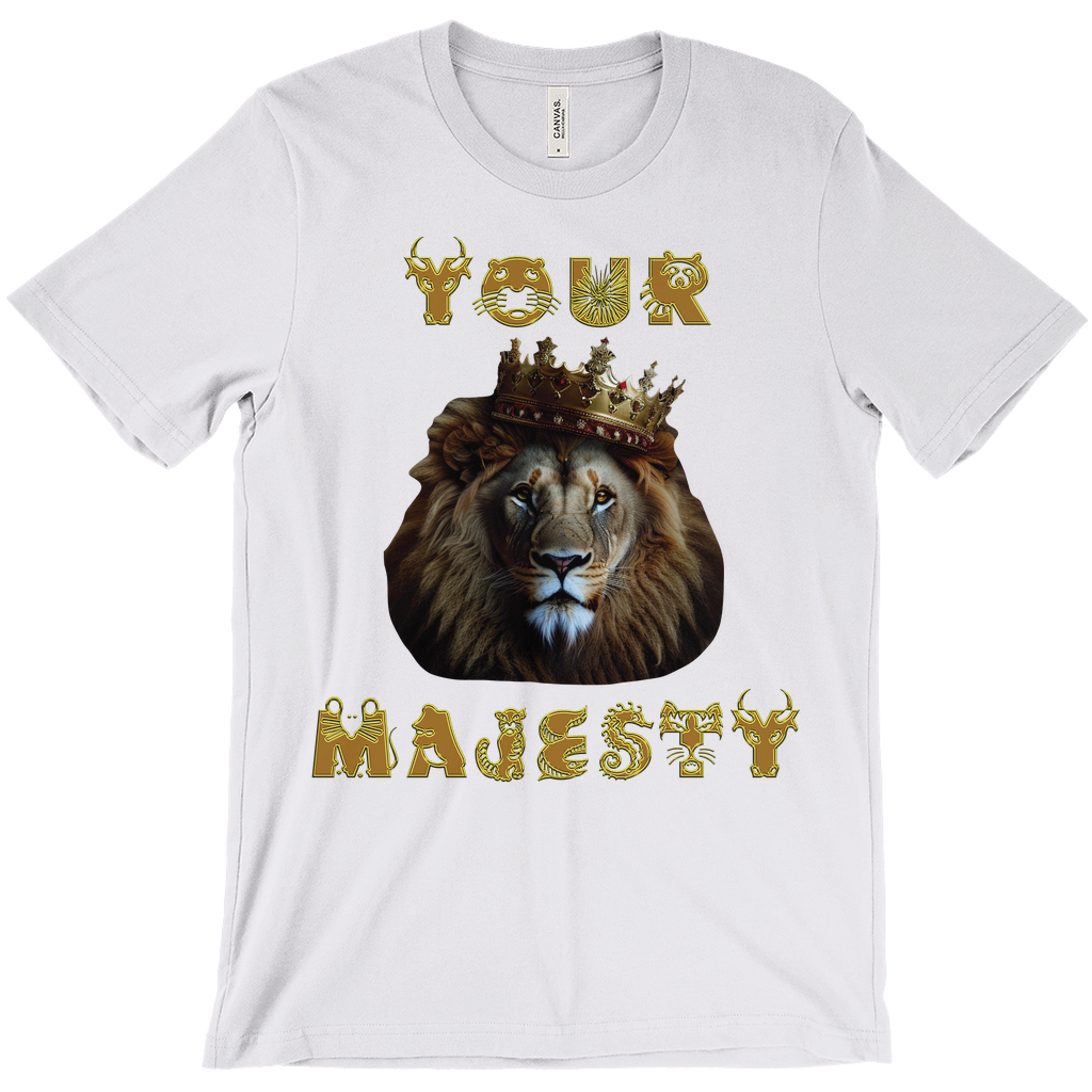 Your Majesty Lion Shirt - Whaleriderz