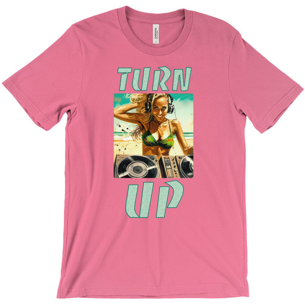 Turn Up Unisex T-Shirt 002 - Whaleriderz