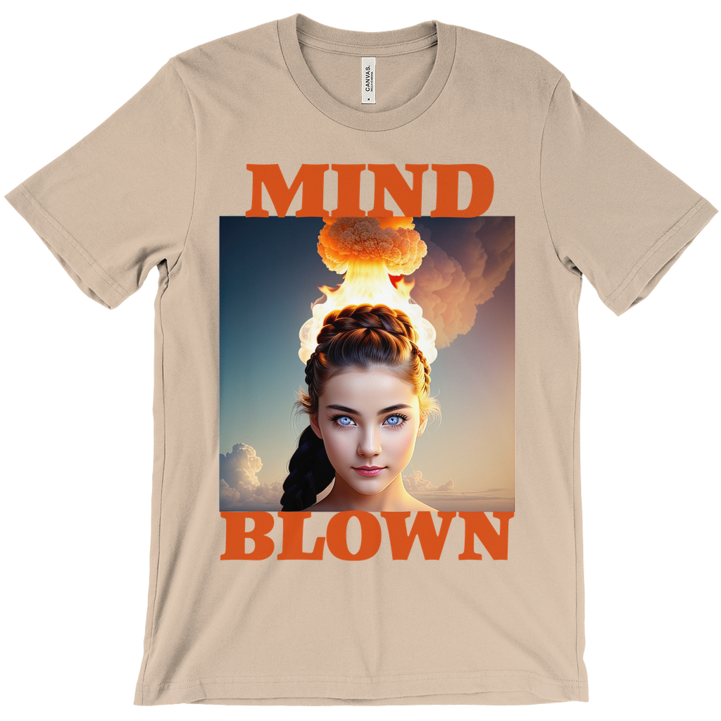 Mind Blown Unisex T-Shirt - Whaleriderz