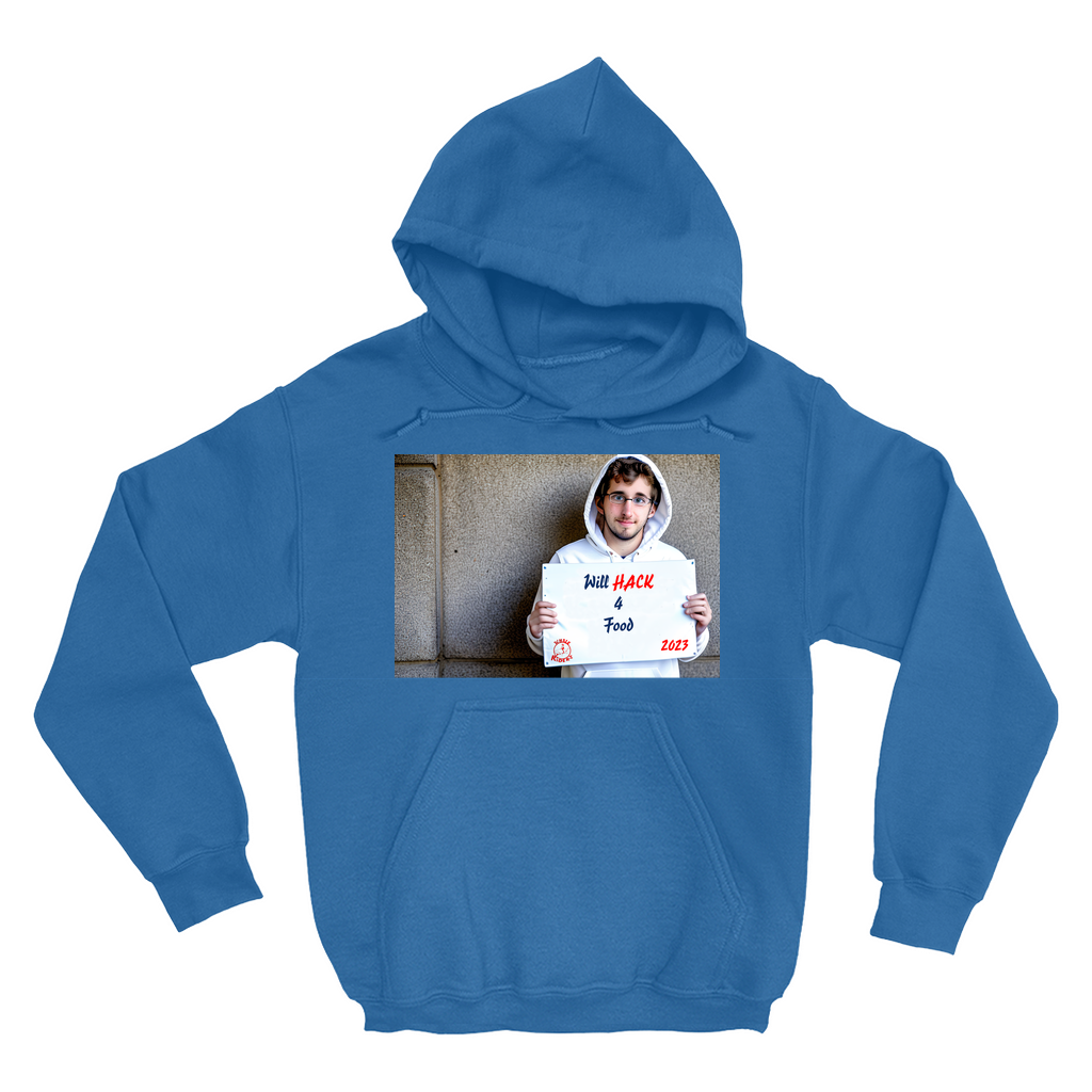 Hack 4 Food v2 Hoodie - Whaleriderz