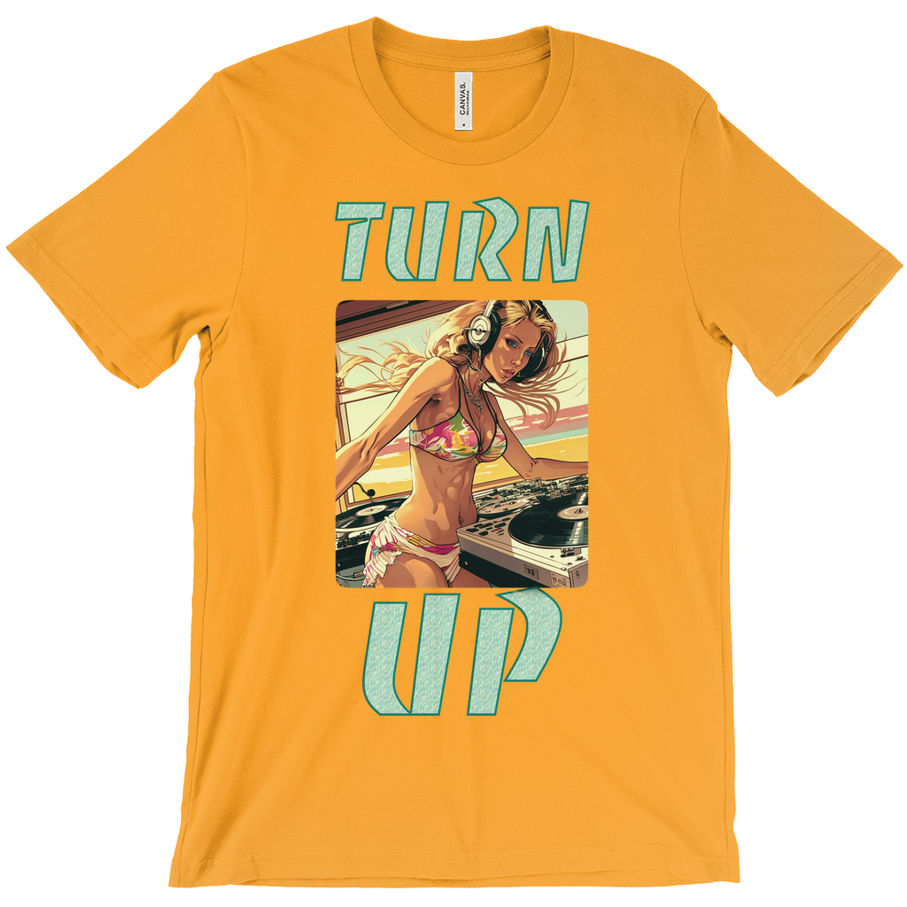 Turn Up Unisex T-Shirt 003 - Whaleriderz