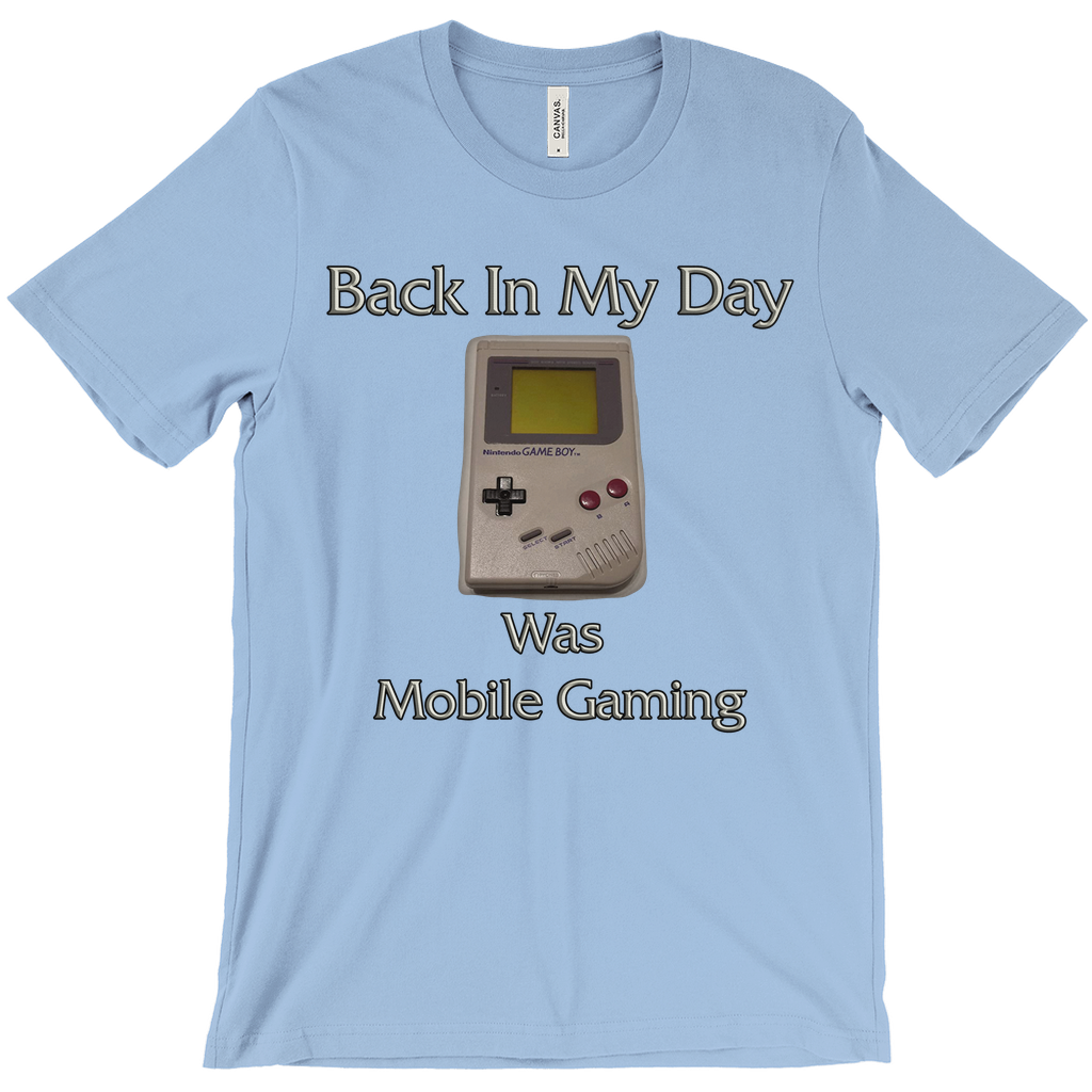 Back in my day mobile gaming Unisex T-Shirt - Whaleriderz